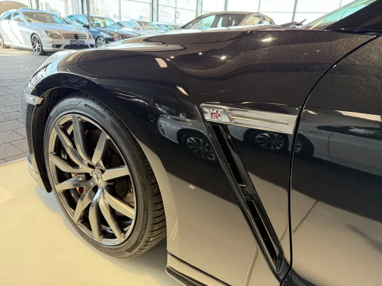 Billede 13 - Nissan GT-R 3,8 V6 Black Edition aut.