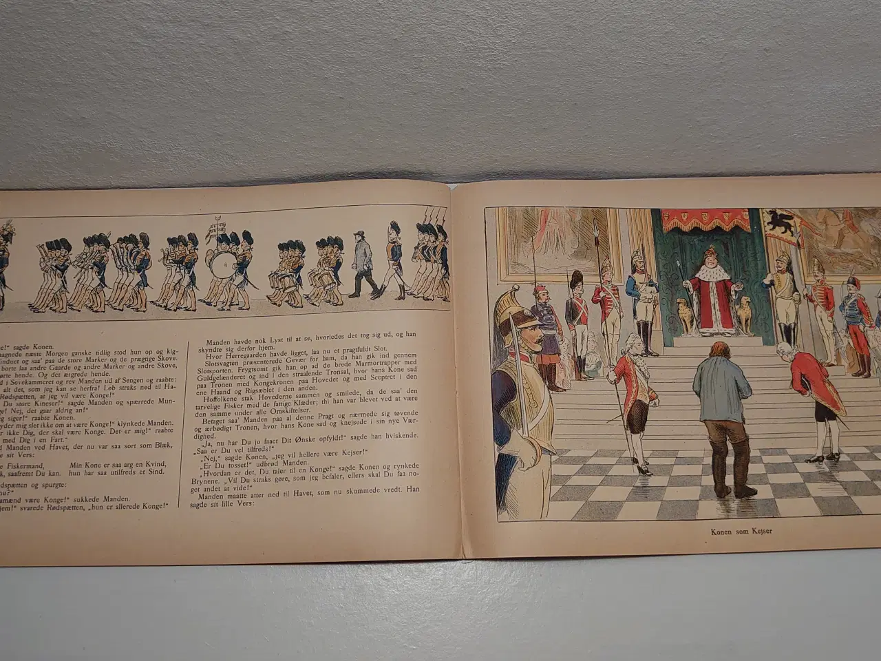 Billede 5 - Brdr. Grimm:Konen i Muddergrøften. ill.Poul Wiene.