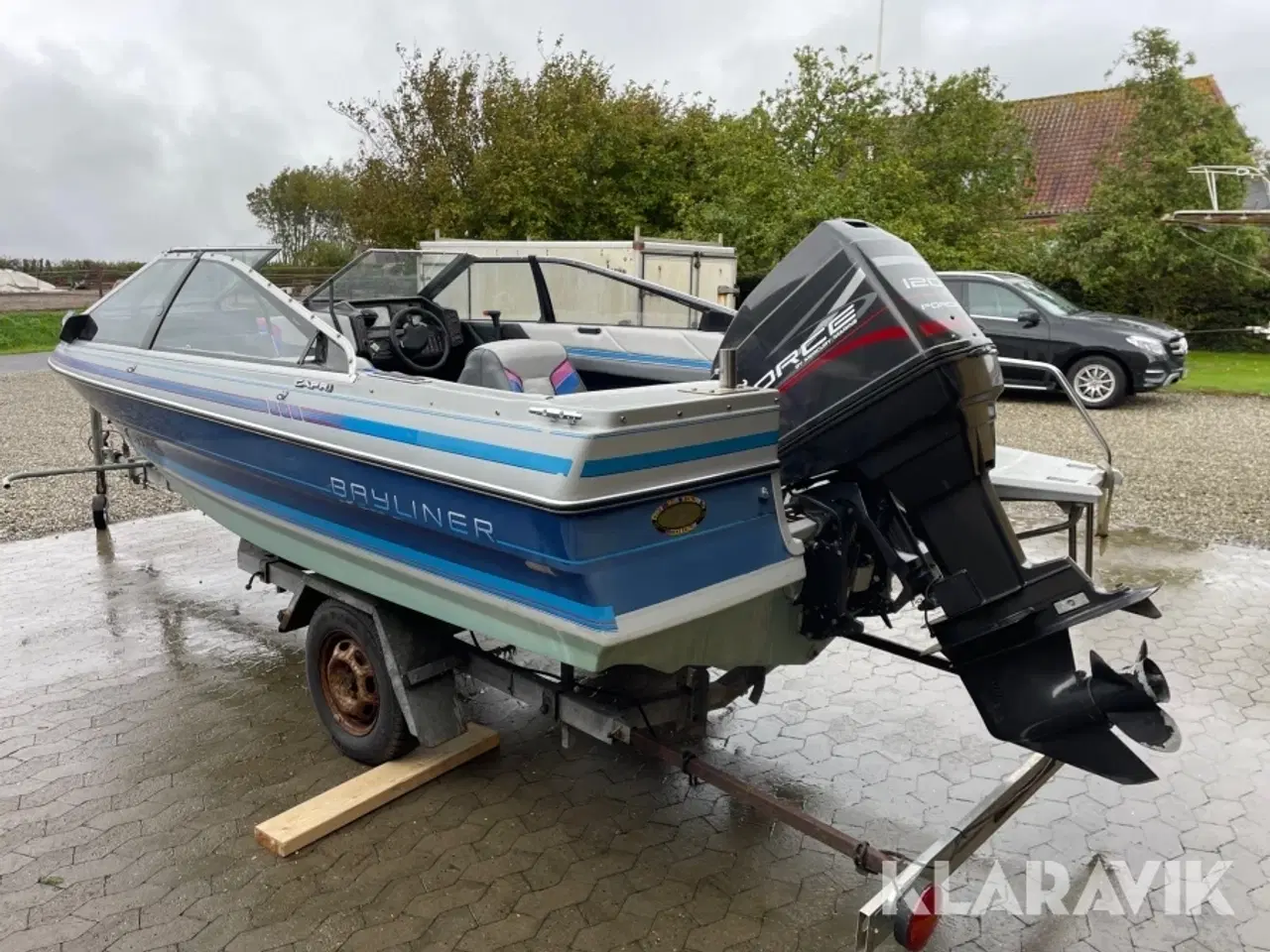 Billede 4 - Motorbåd Bayliner Capri 17 fod