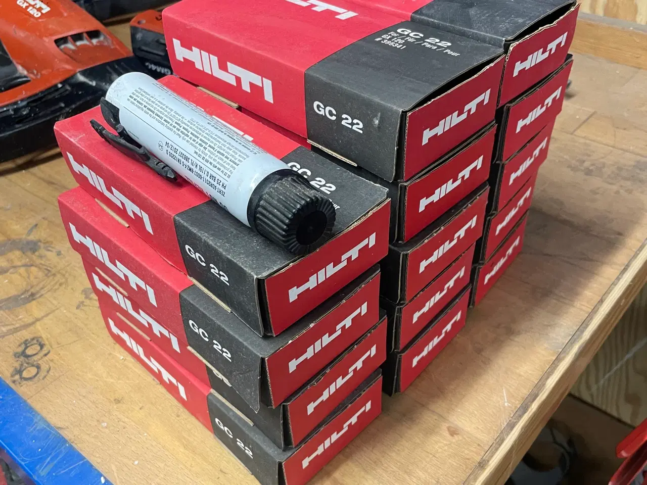 Billede 3 - Hilti sømpistol 