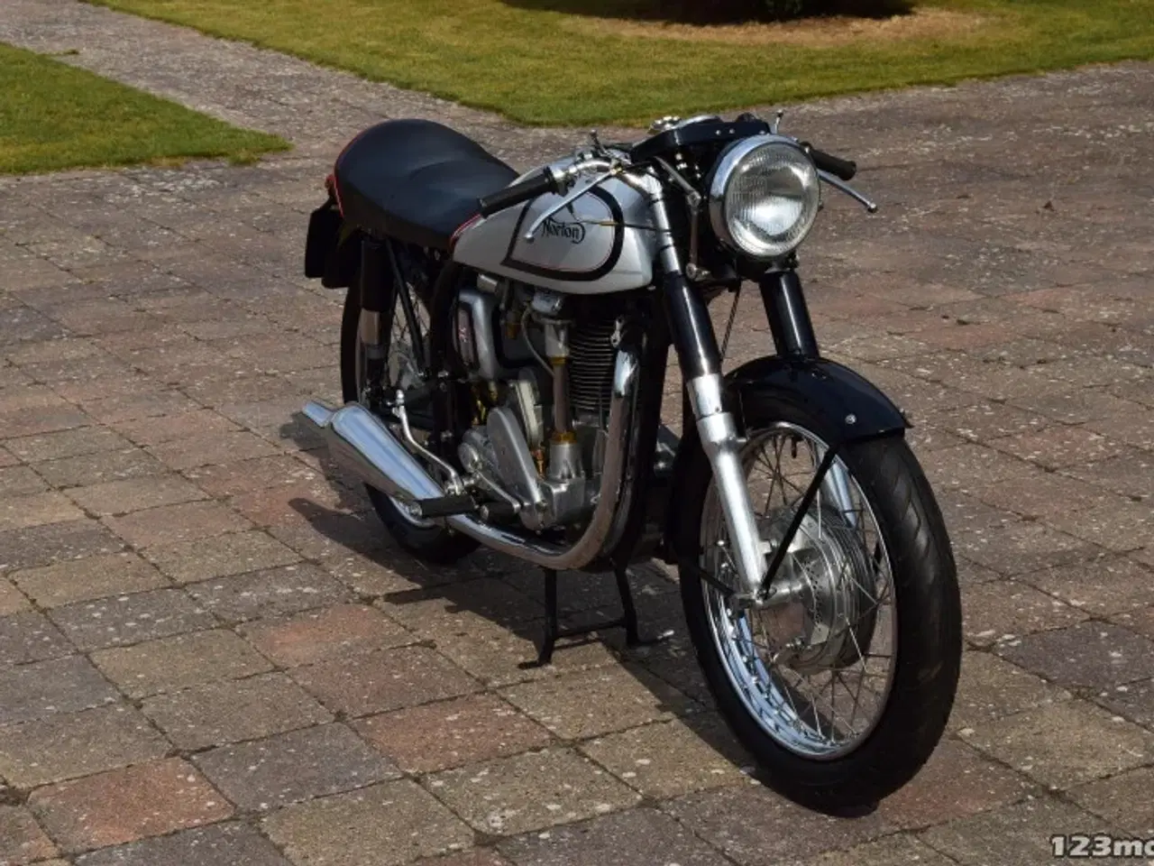 Billede 2 - Norton Manx Classic Bike