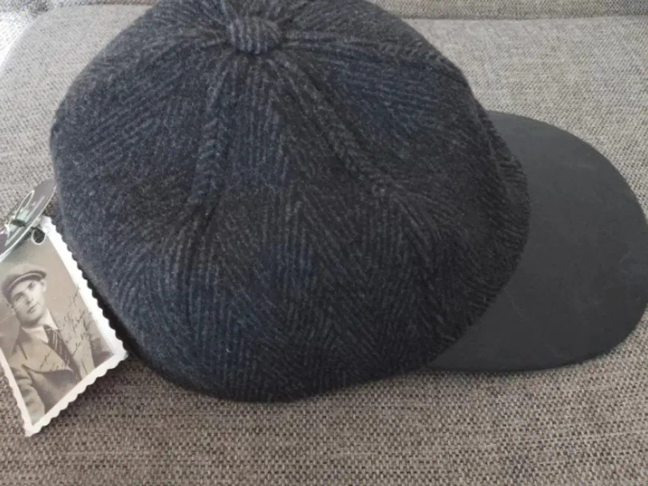 Billede 1 - Tweed kasket - NY