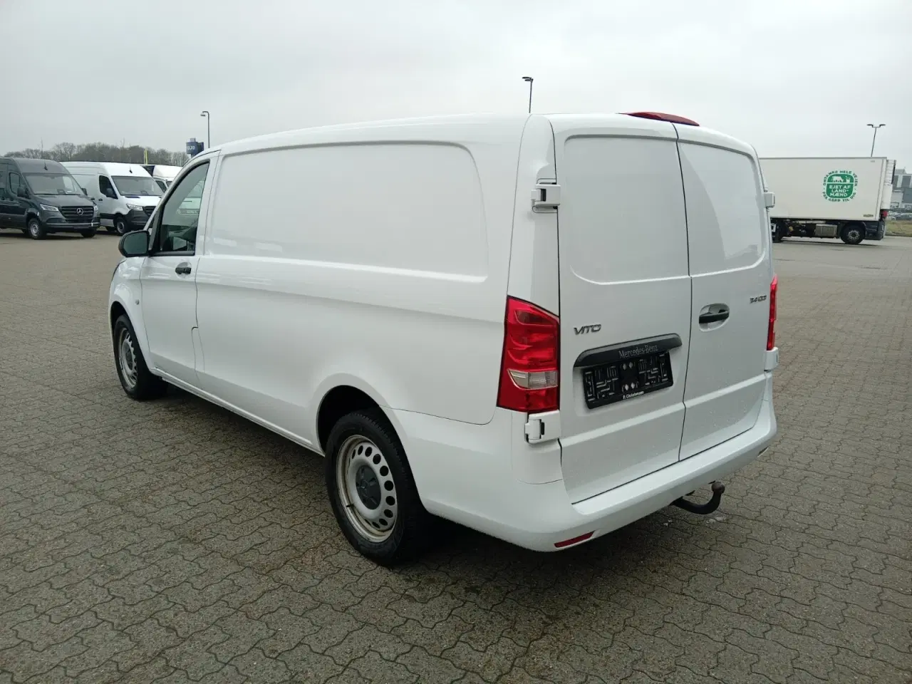 Billede 2 - Mercedes Vito 114 2,0 CDi Kassevogn aut. L RWD