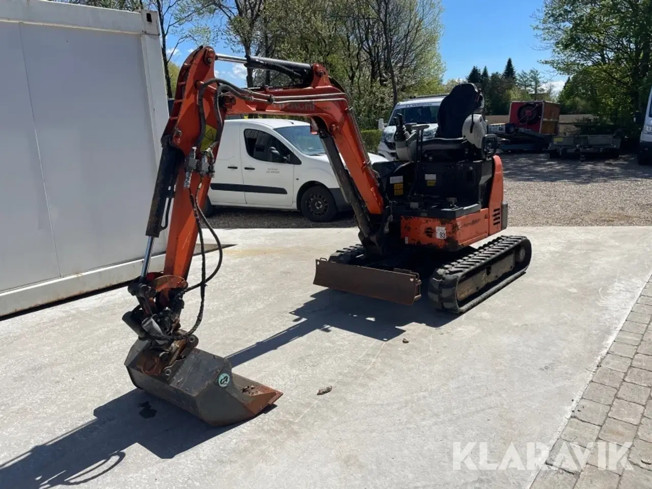 Billede 1 - Gravemaskine Hitachi ZX19U med Tiltman fæste