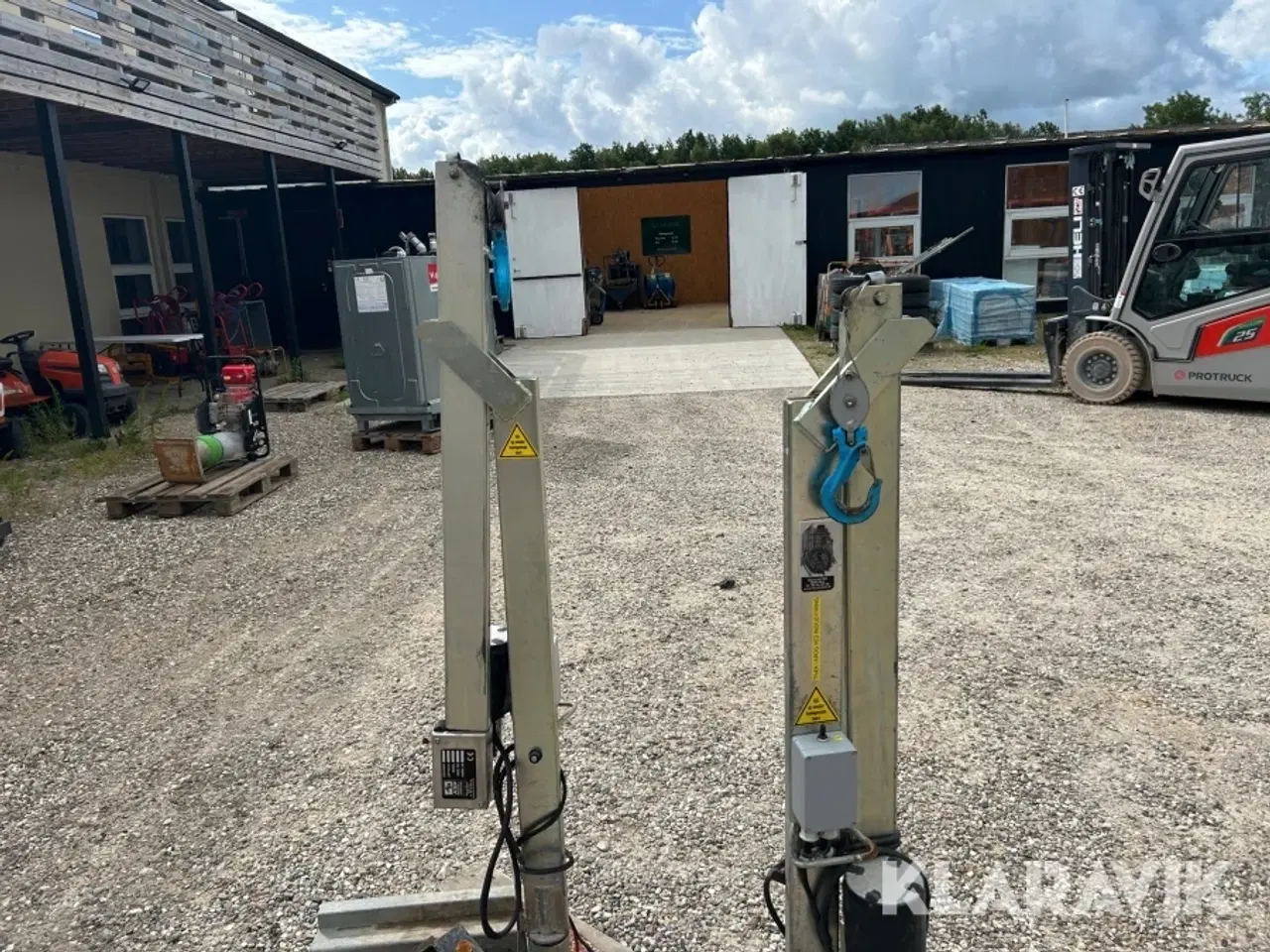 Billede 4 - Ladkraner ASP 2 styk
