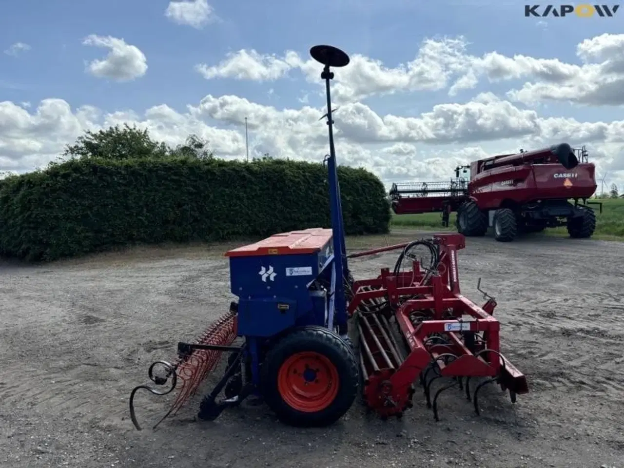 Billede 4 - Nordsten Nordsten såmaskine 4meter