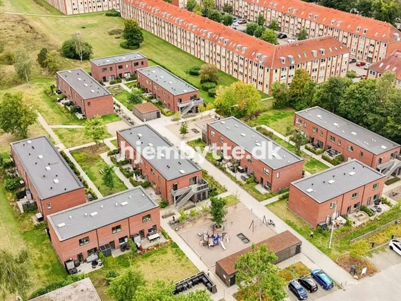 Billede 1 - Hjembytte - Lundeparken