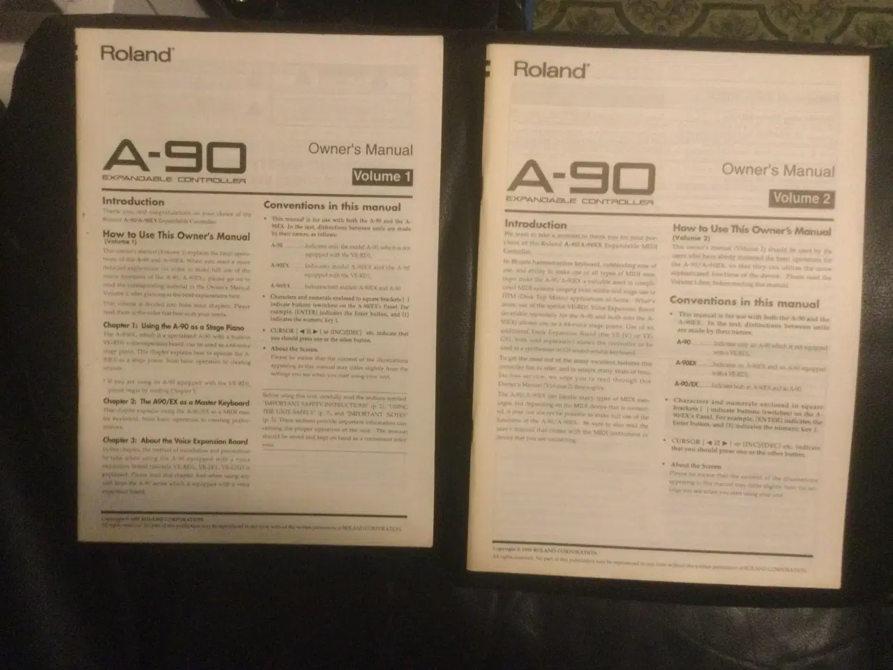 Billede 4 - Roland Midi keyboard A-90 