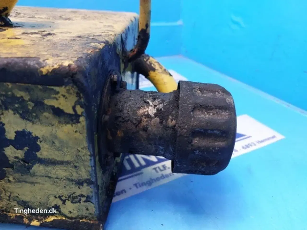 Billede 9 - New Holland FX38 Hydrauliktank 89833168