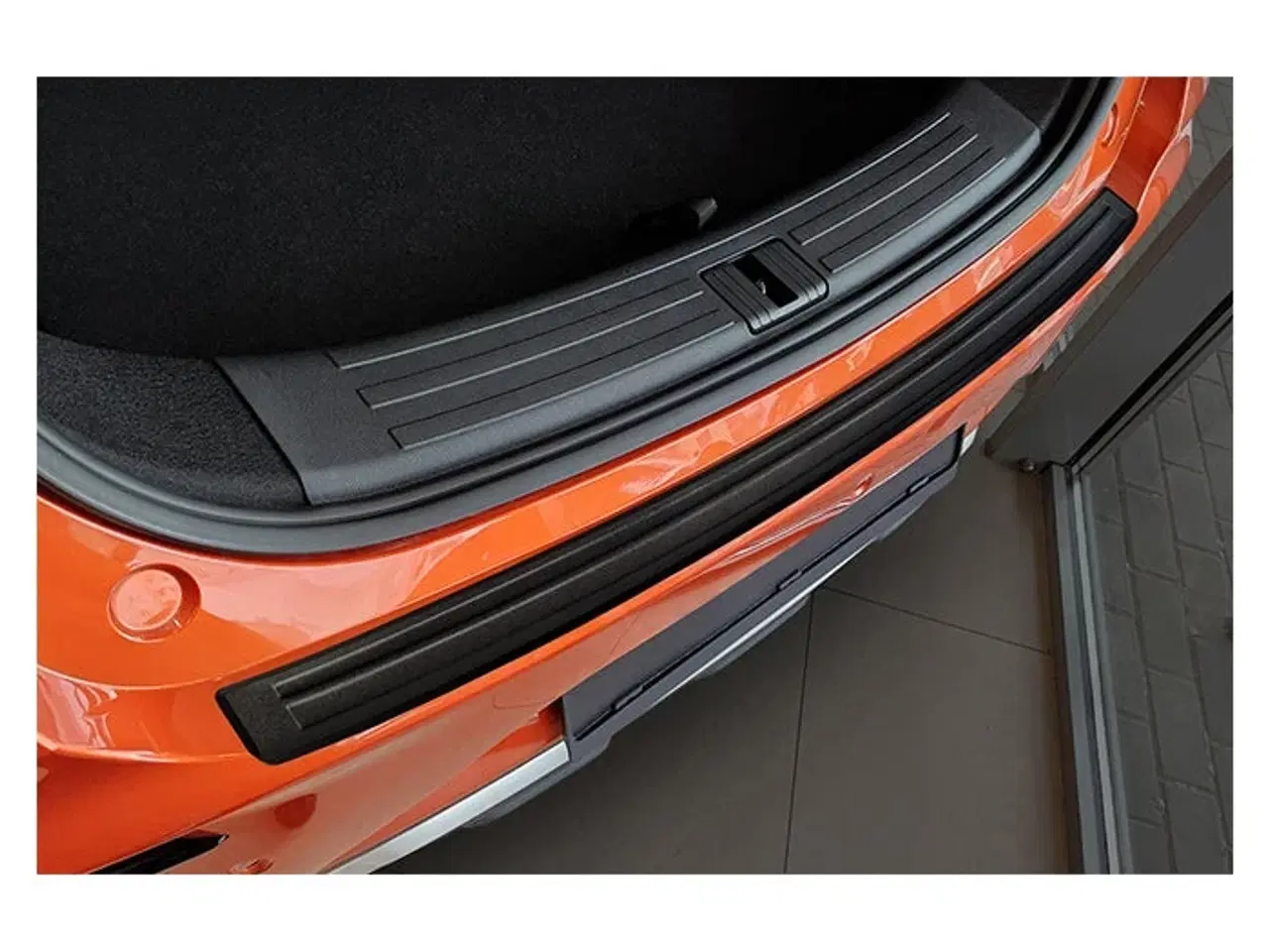 Billede 1 - Læssekantbeskytter MG ZS 2019- Matsort