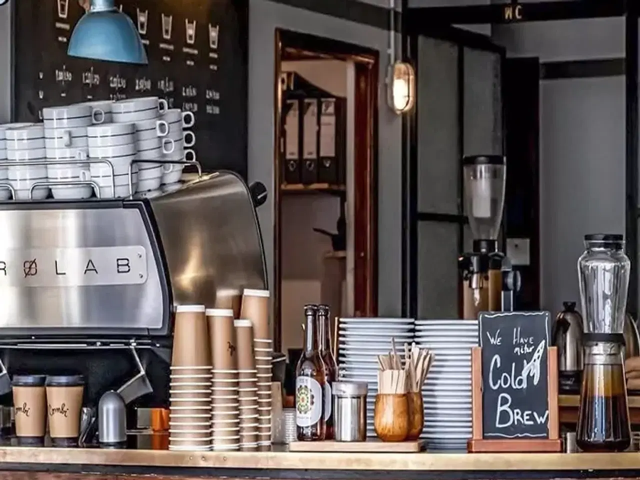 Billede 3 - Professionel 2-gruppes espressomaskine