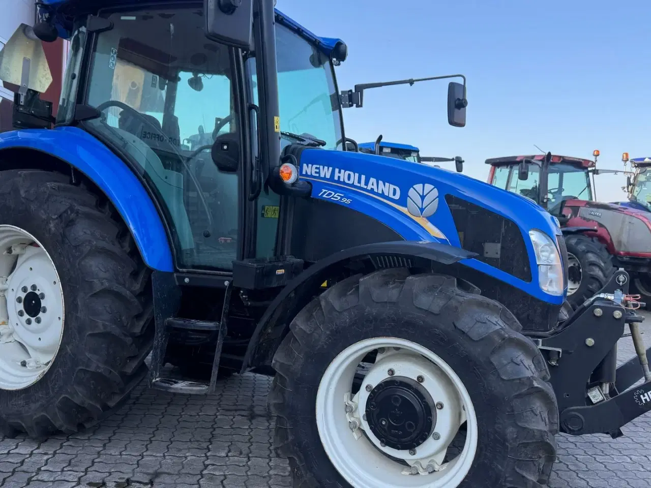 Billede 7 - New Holland TD5.95 KUN 150 TIMER OG AIRCON!