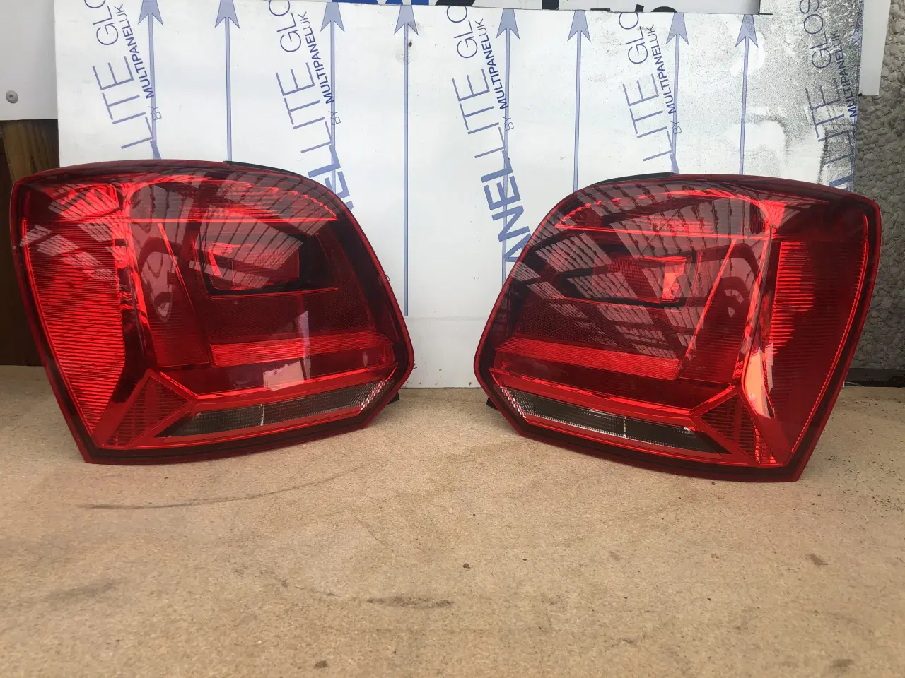 Billede 1 - Til salg: Baglygter til VW Polo 6C 6R