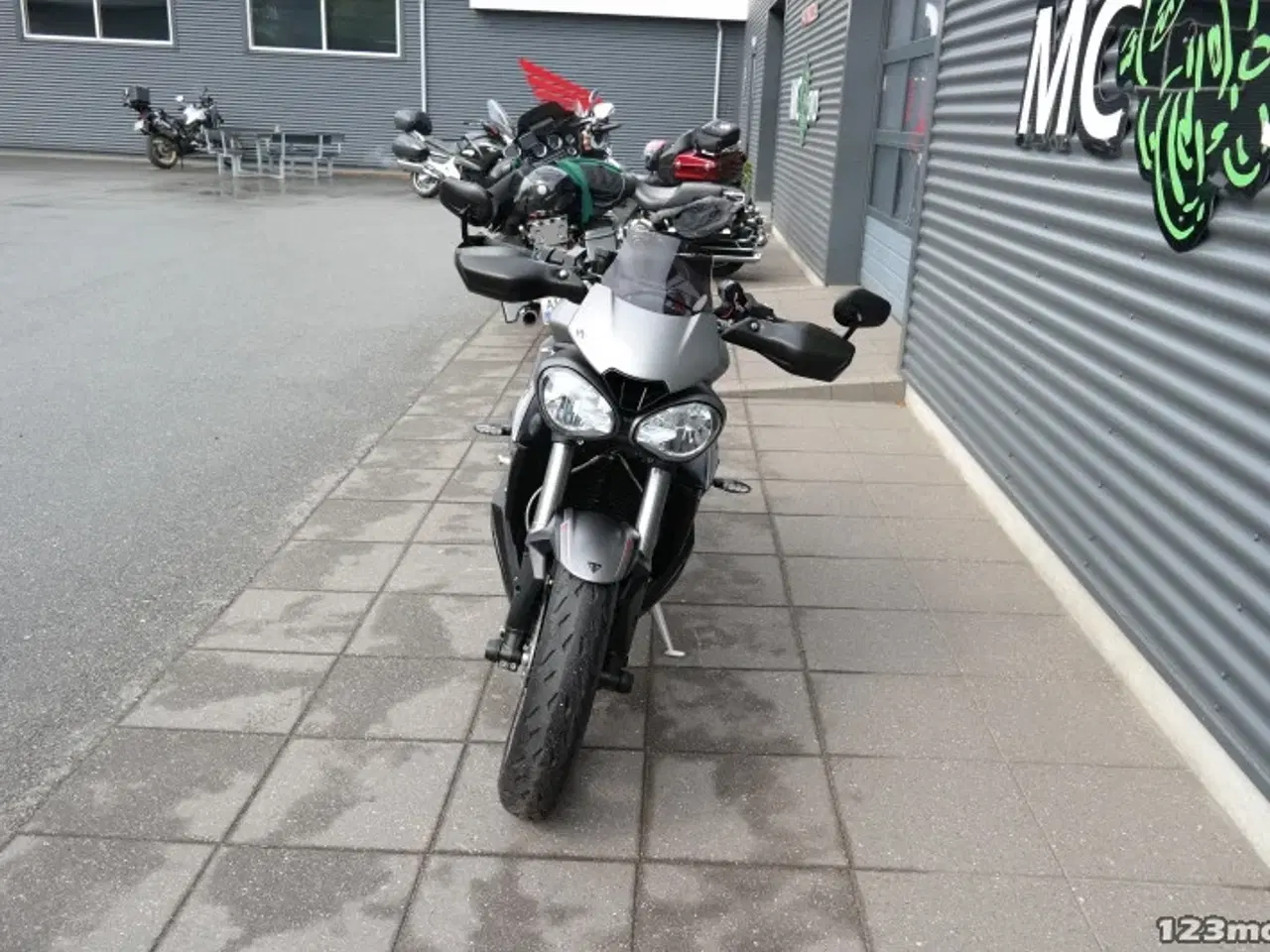Billede 14 - Triumph Street Triple RS MC-SYD       BYTTER GERNE