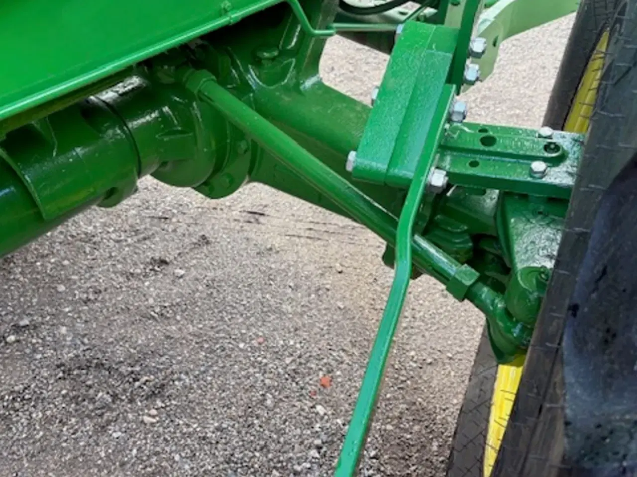 Billede 10 - John Deere 4755 MED FRONTLIFT, LUFTANLÆG, NYE DÆK FOR