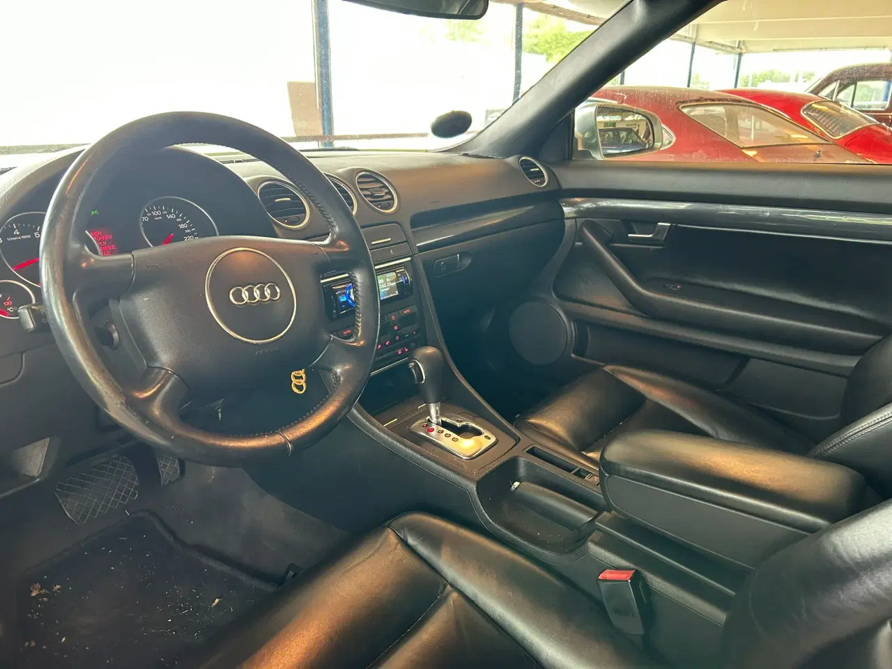 Billede 9 - Audi A4 2.4 V6 Cabriolet Aut.