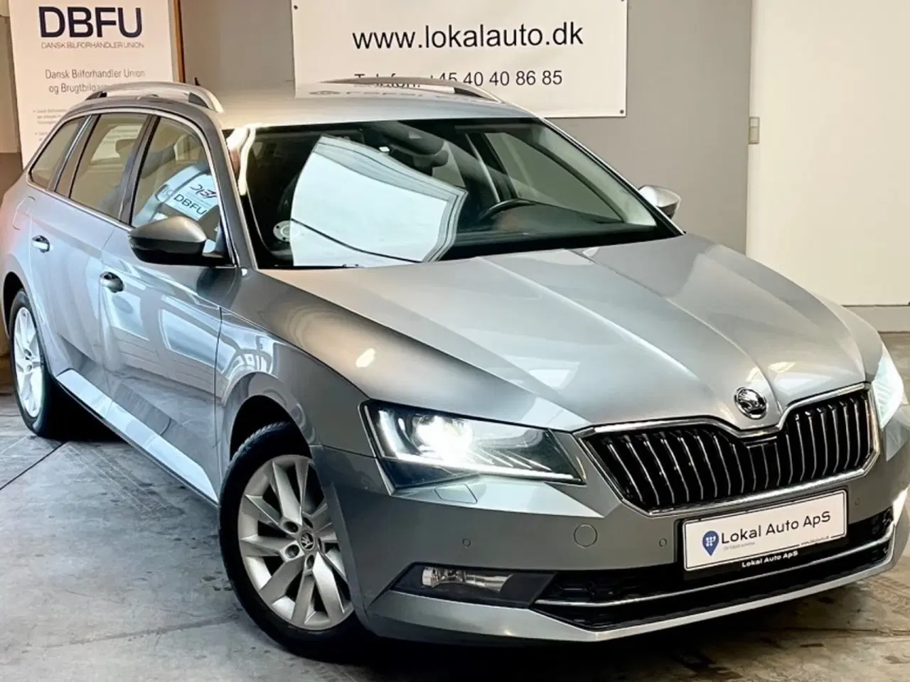 Billede 1 - Skoda Superb 1,4 TSi 150 Style Combi DSG