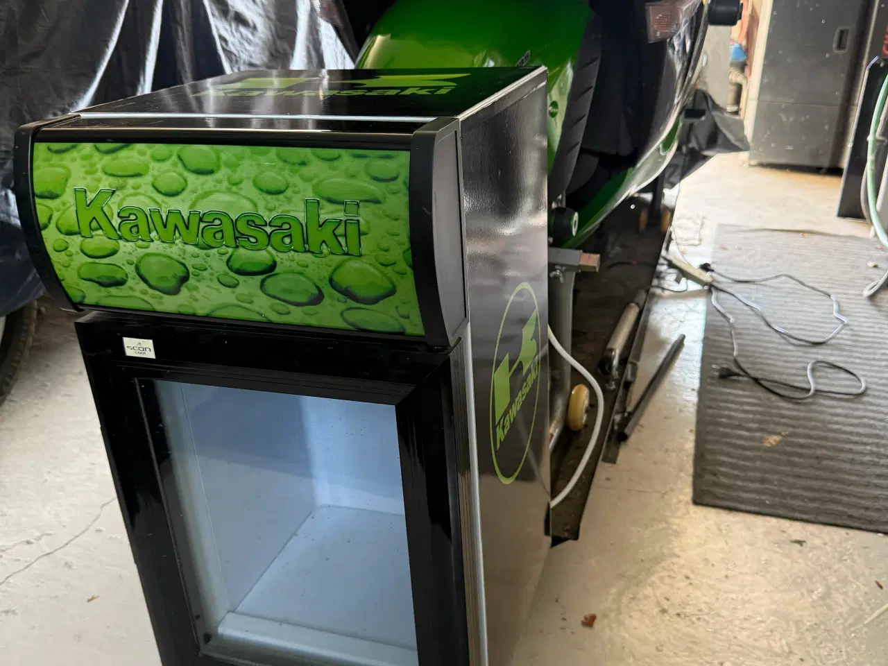 Billede 1 - Kawasaki køleskab 