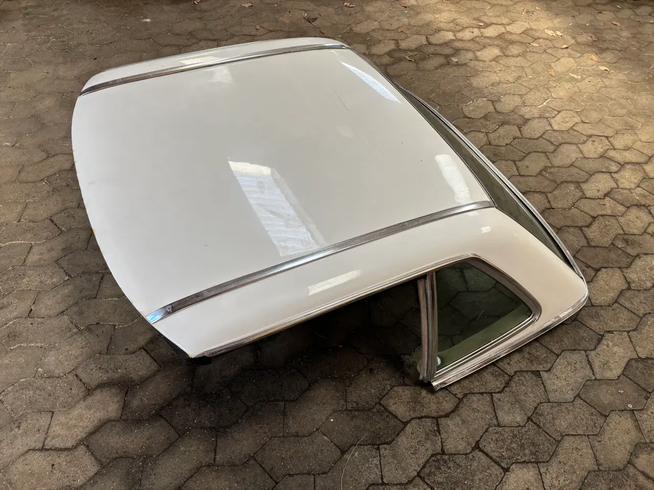 Billede 8 - Mercedes SL hardtop fra veteranbil