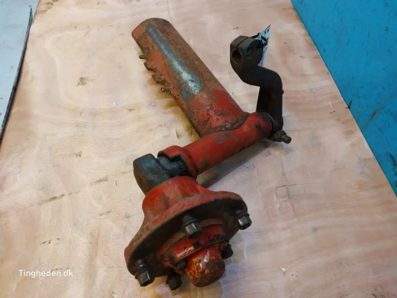 Billede 9 - Case 844XL Spindel R. 3405602R1