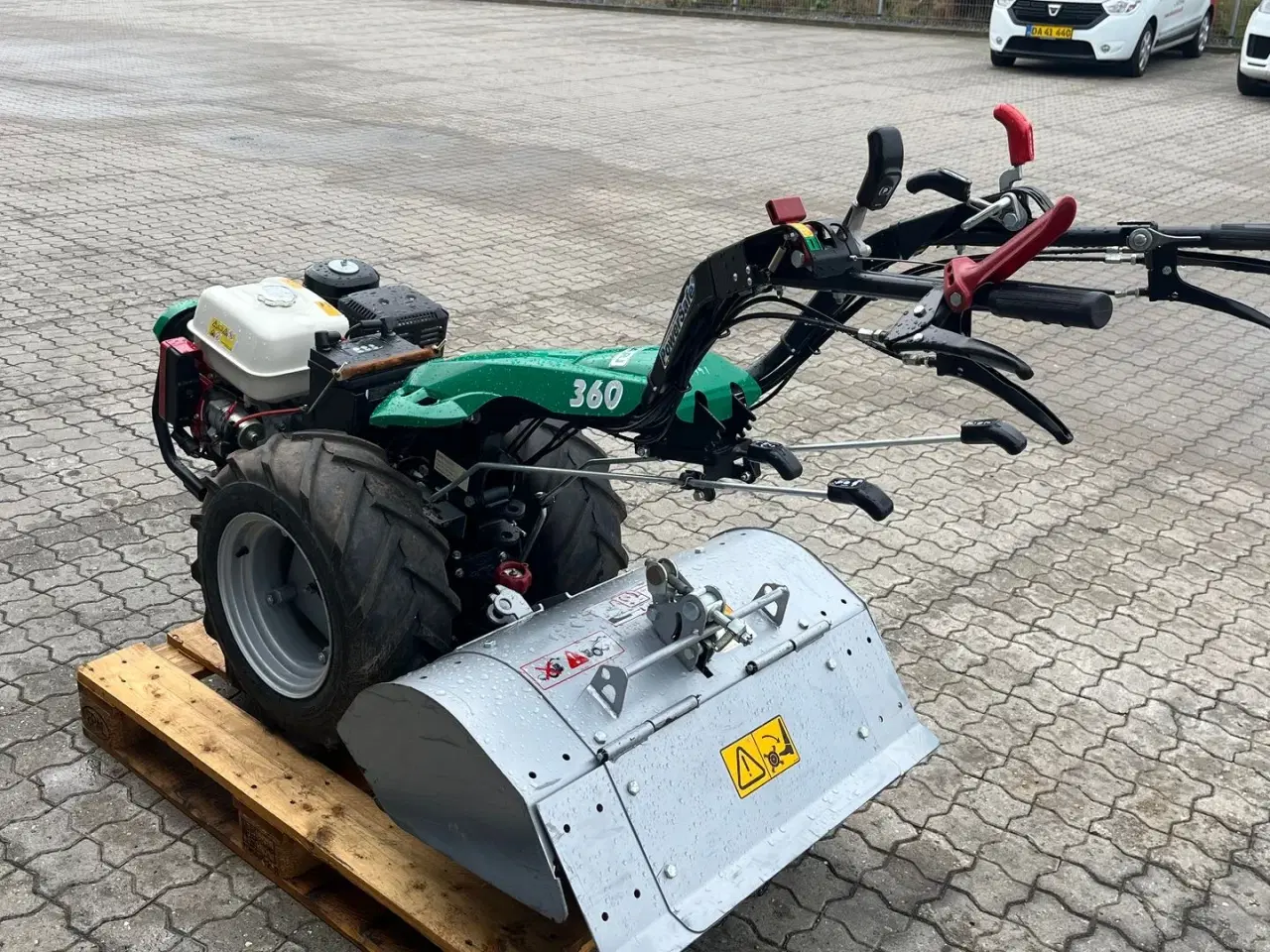 Billede 5 - Ferrari 360 - Honda Benzin  med 85cm fræser