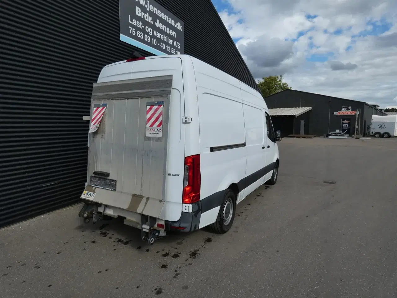 Billede 1 - Mercedes-Benz Sprinter 316 2,1 CDI R3 163HK Van Aut.