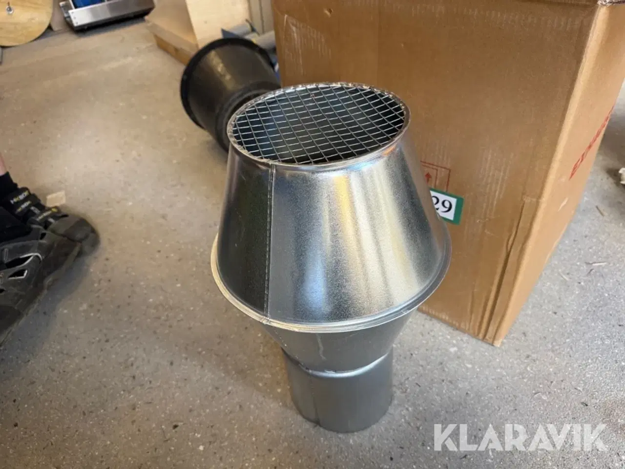 Billede 6 - Boksventilator Lindab