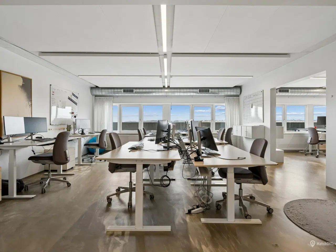 Billede 6 - Lyst og præsentabelt kontorlejemål på 1.170 m² ved Viby Centret syd for Aarhus