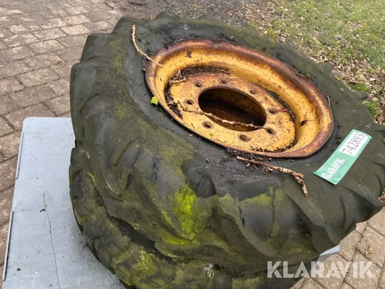 Billede 4 - Traktor Radial dæk