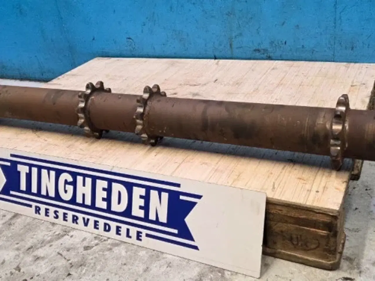 Billede 2 - Case 8010 Hjulaksel 87283554