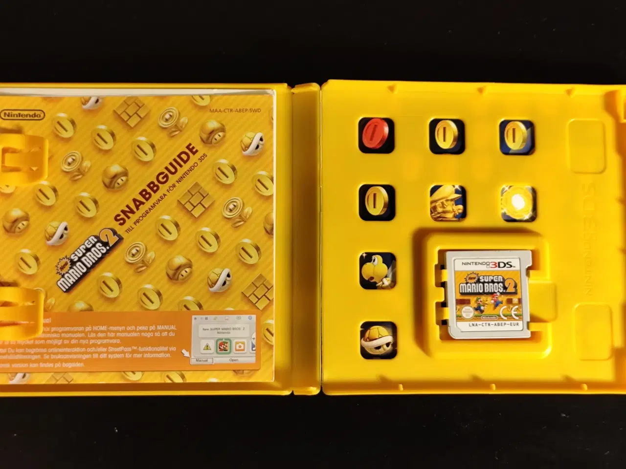 Billede 2 - New Super Mario Bros. 2 - Nintendo 3DS Spil / 3DS