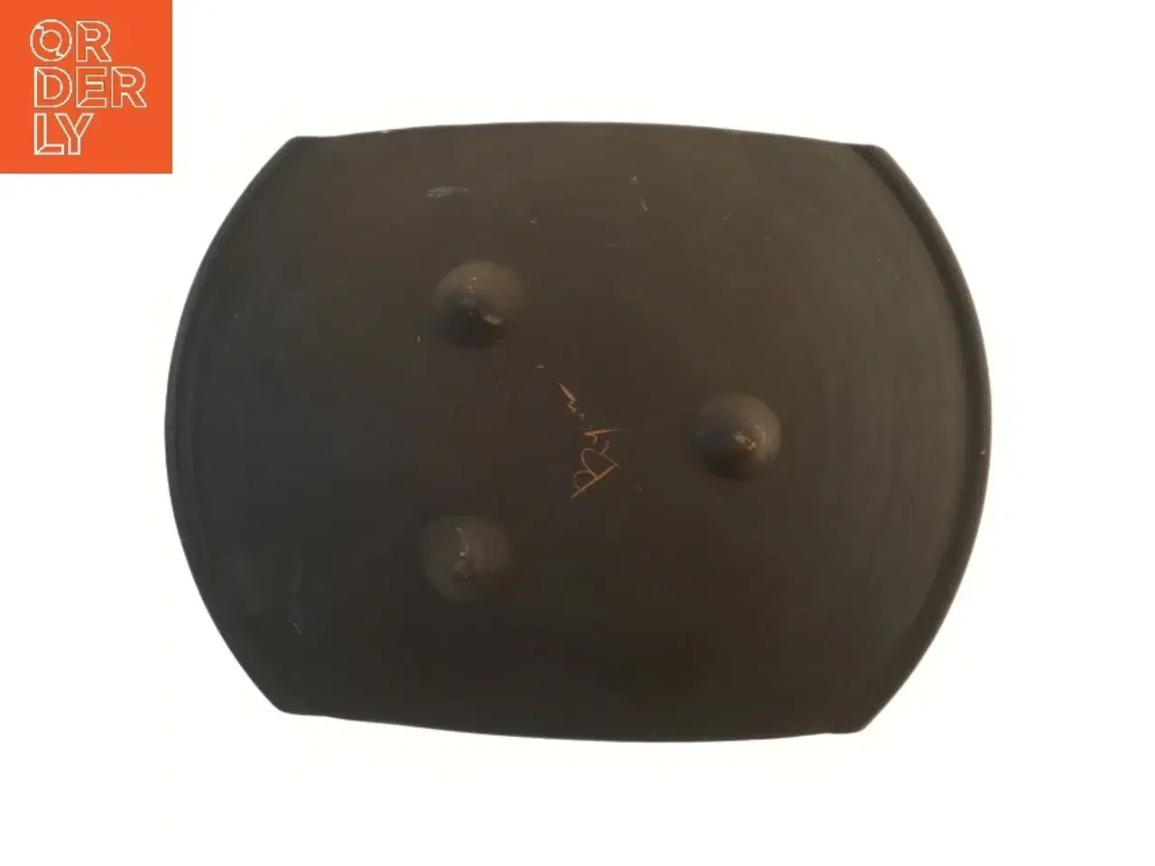 Billede 3 - Farverigt keramikfad (str. 23x17 cm)