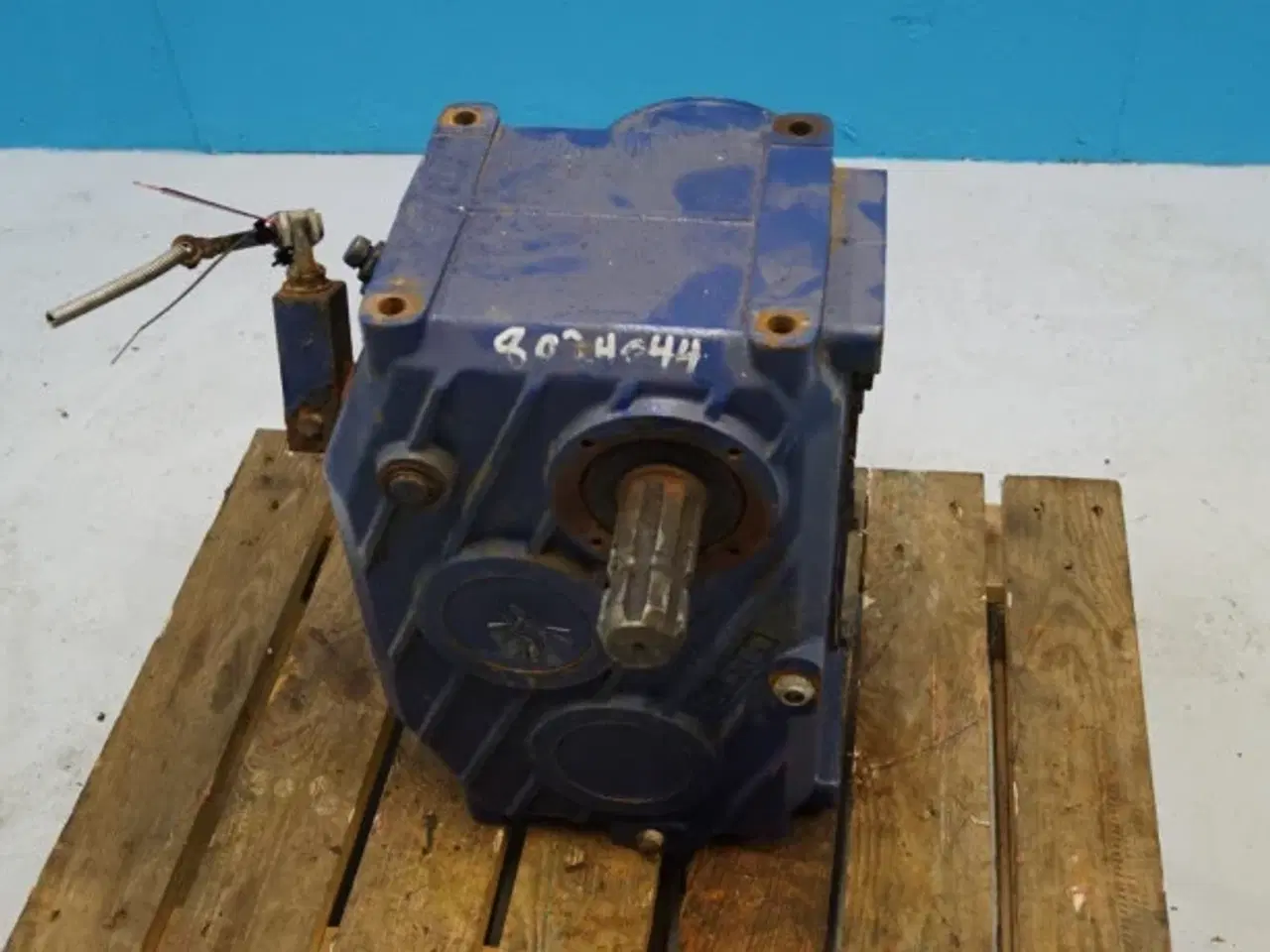 Billede 3 - JF Fodervogn Gearkasse GR813710332X