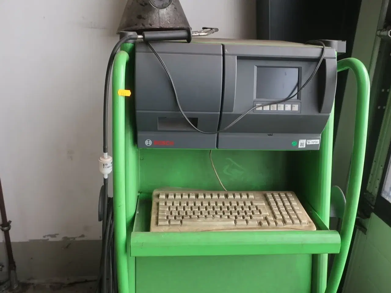 Billede 2 - Emissionsmåler BOSCH RTM 430