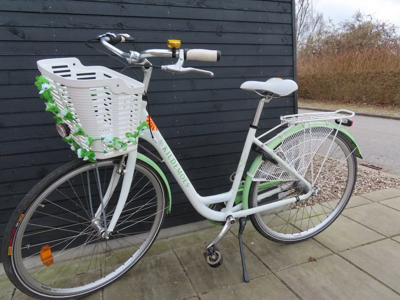 Billede 1 - Flower Power fra Kildemoes - som en ny cykel