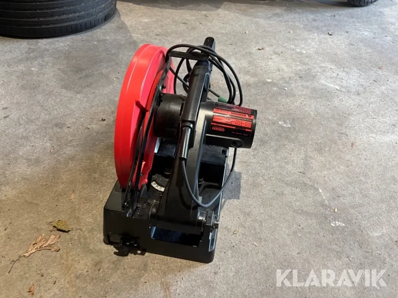 Billede 3 - Metal kapsav Niko DC14