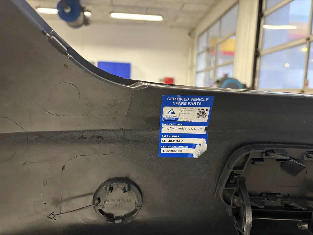 Billede 4 - Forkofanger Audi a4 b8,5 2015