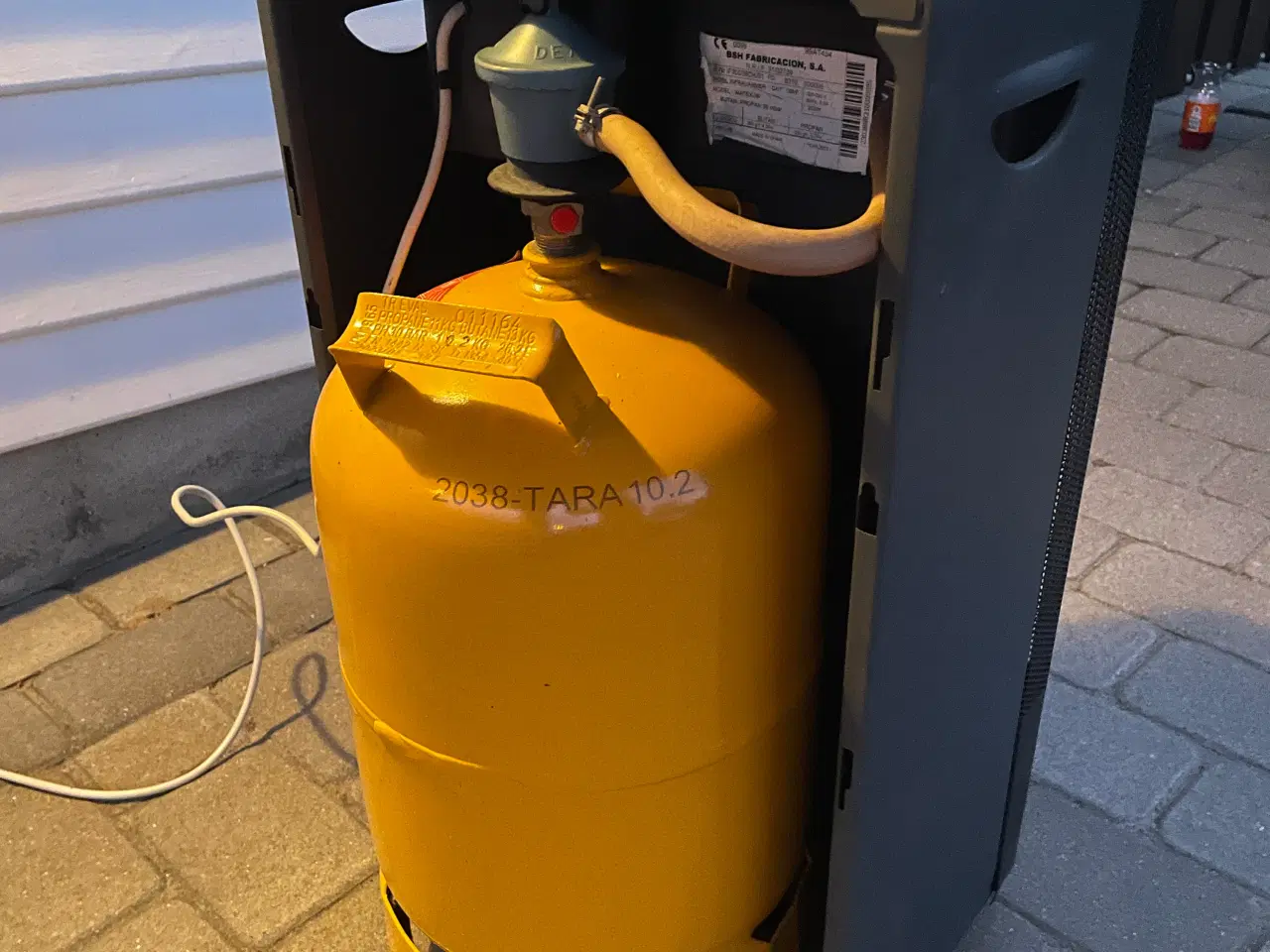 Billede 7 - Gas- og elvarmeovn med blæser