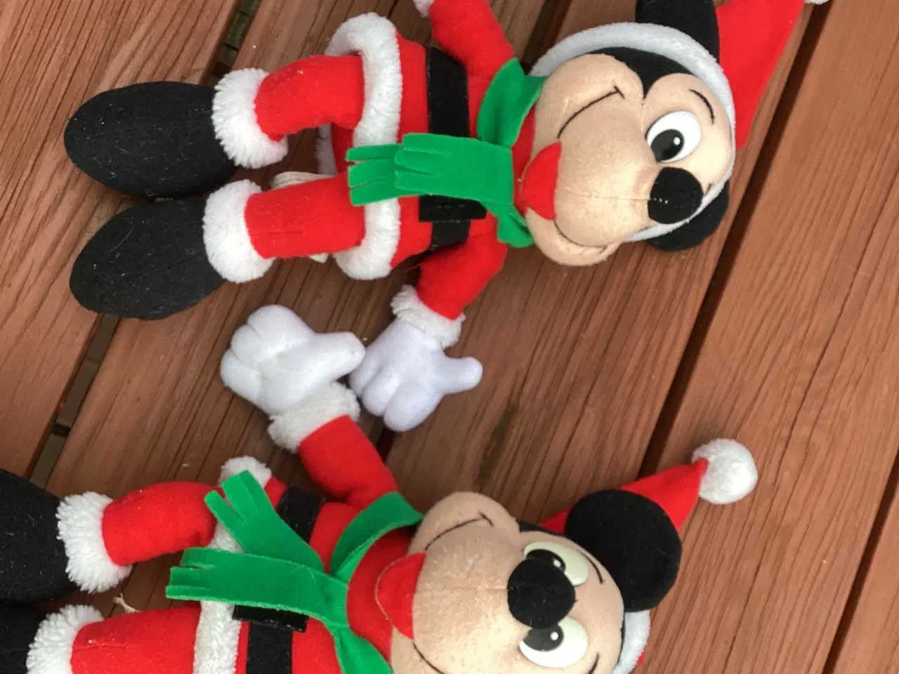 Billede 2 - 2 Mickey Mouse jule bamser