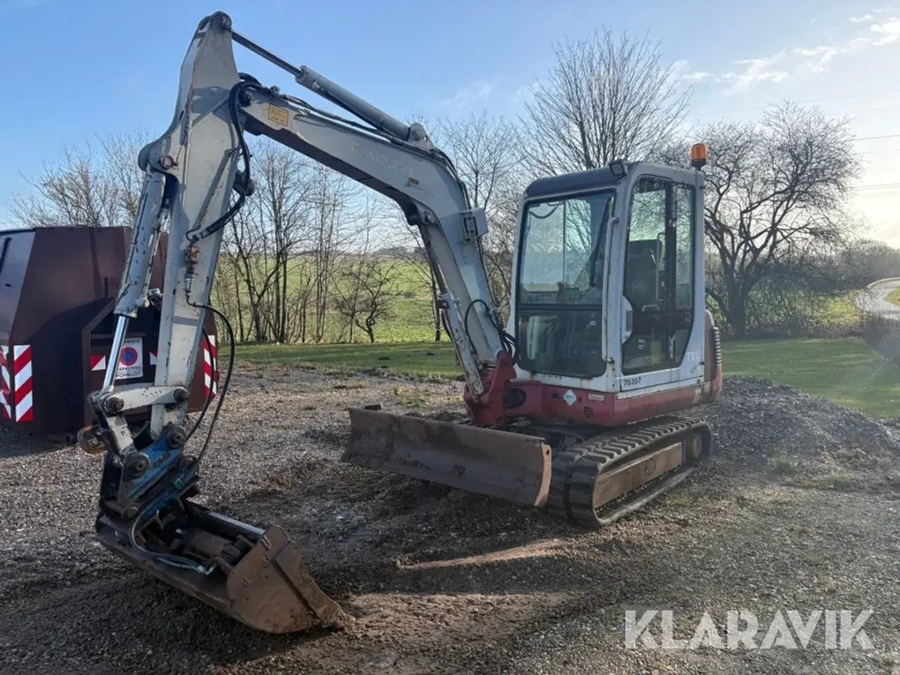 Billede 1 - Gravemaskine Takeuchi TB135 3,5 tons