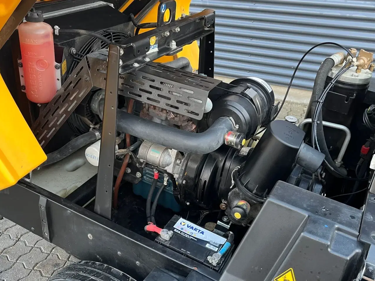 Billede 10 - Kaeser m31 3,1M3 kompressor på hjul