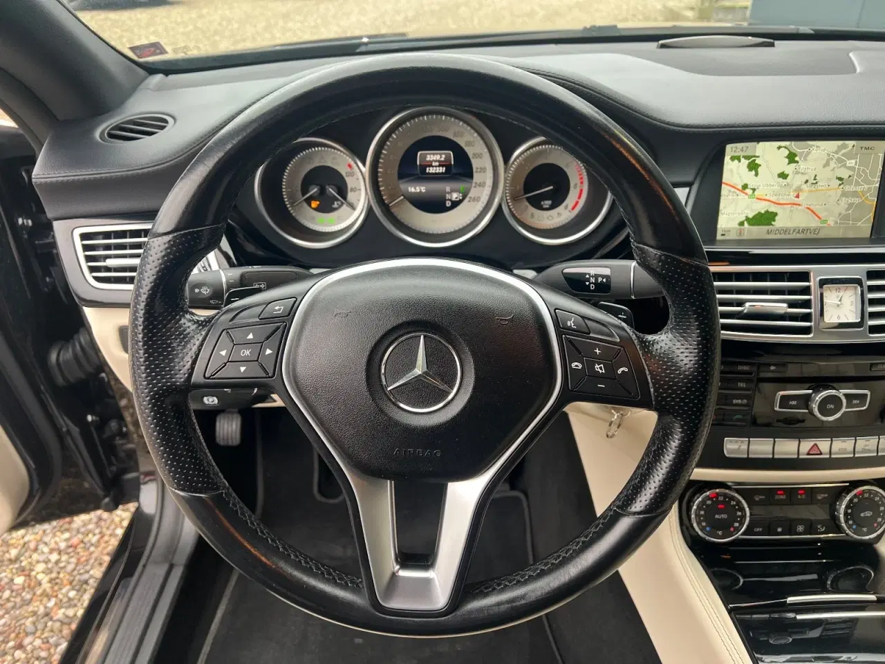 Billede 13 - Mercedes CLS350 3,0 BlueTEC Coupé aut. 4Matic
