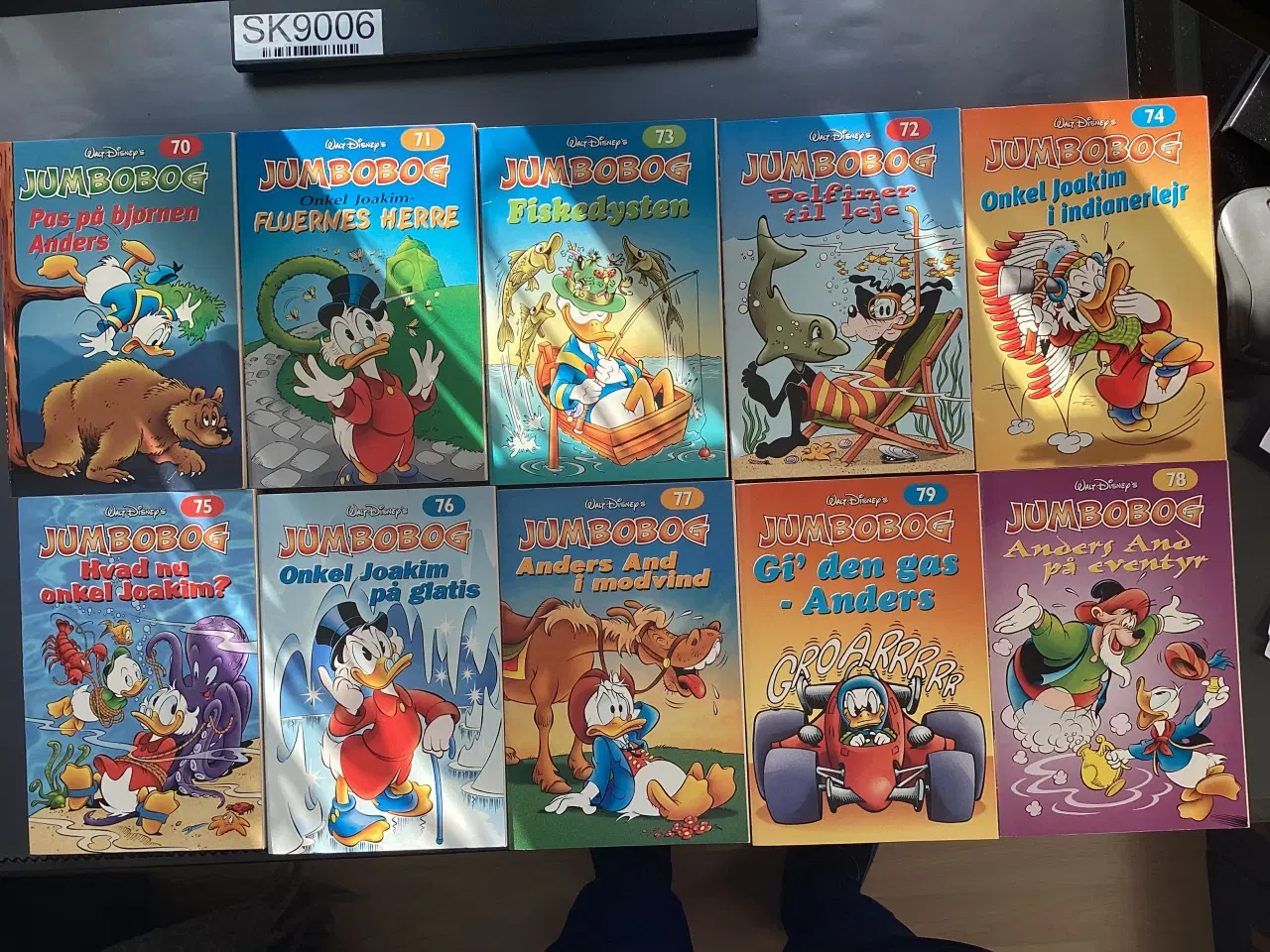 Billede 1 - MANGE JUMBOBØGER