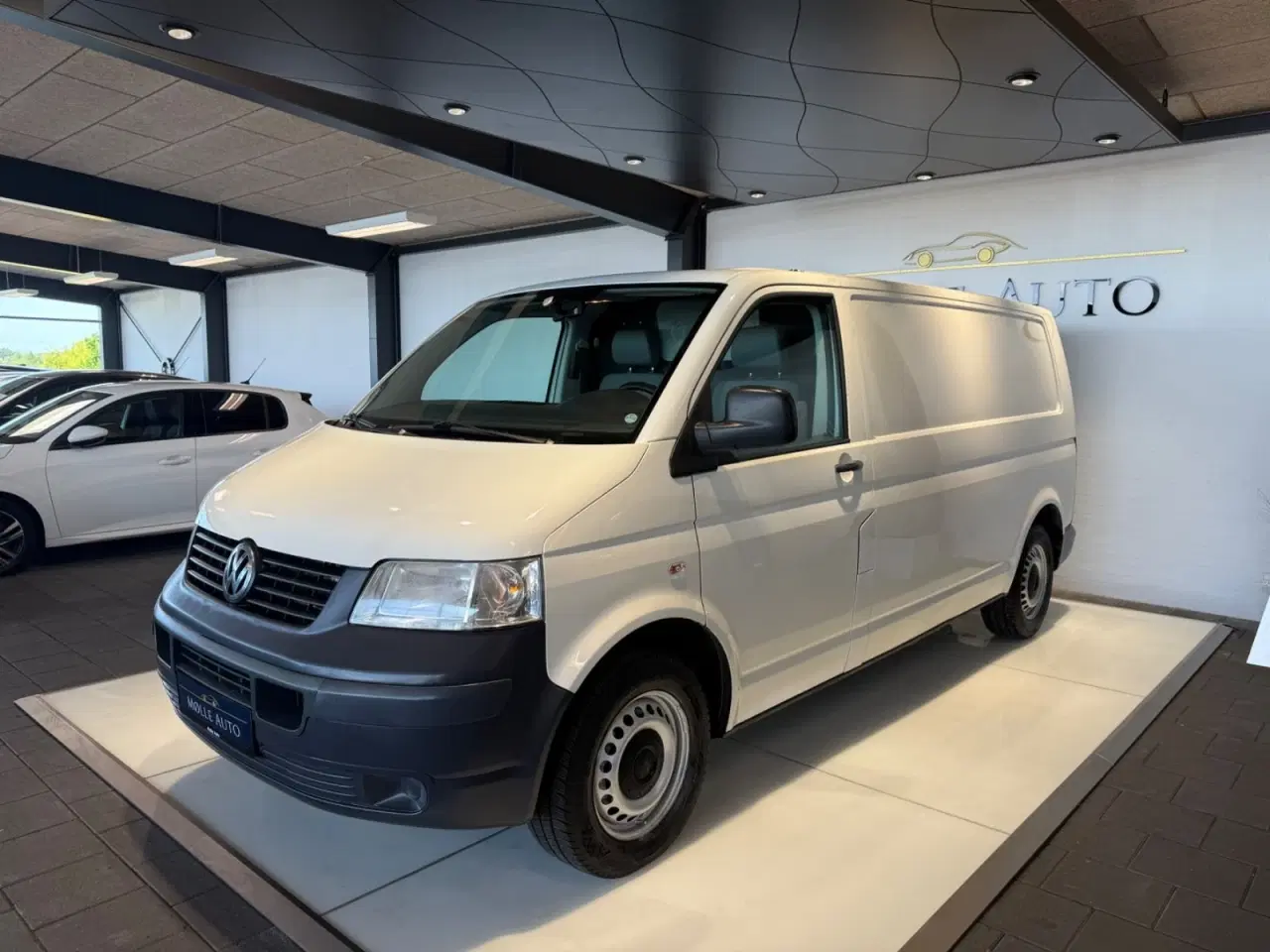 Billede 2 - VW Transporter 2,5 TDi 130 Kassevogn lang