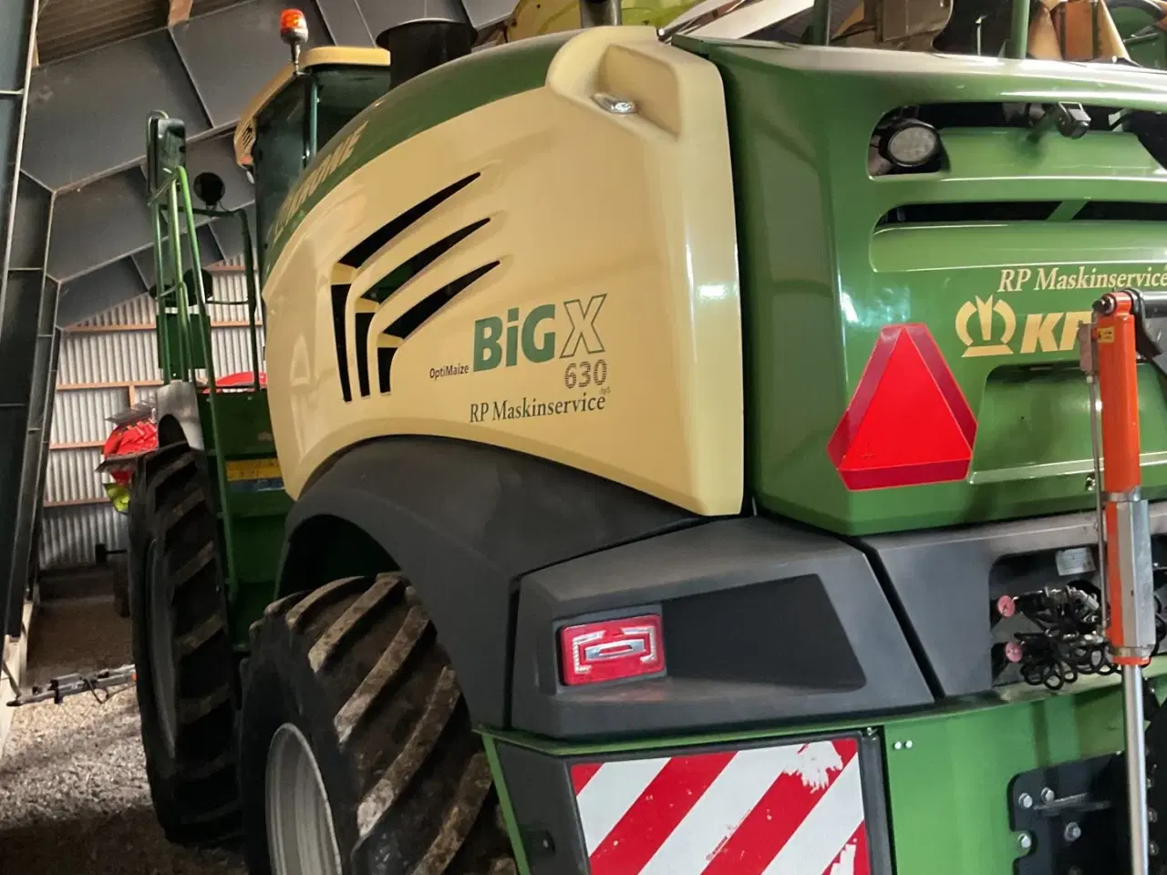 Billede 4 - KRONE Big X 630 bigx 630