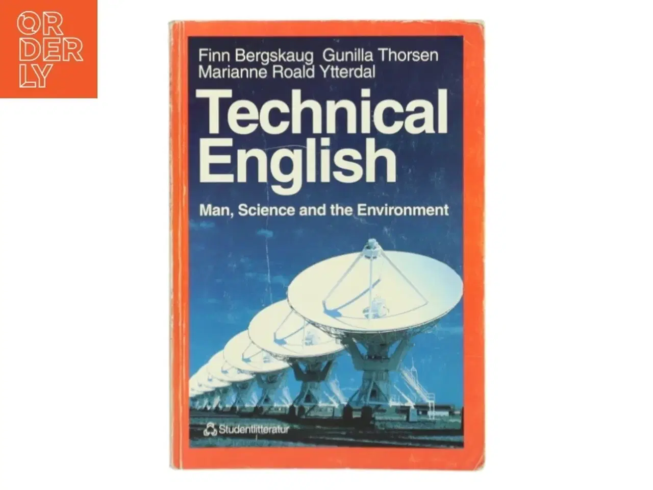 Billede 1 - Technical English (Bog)