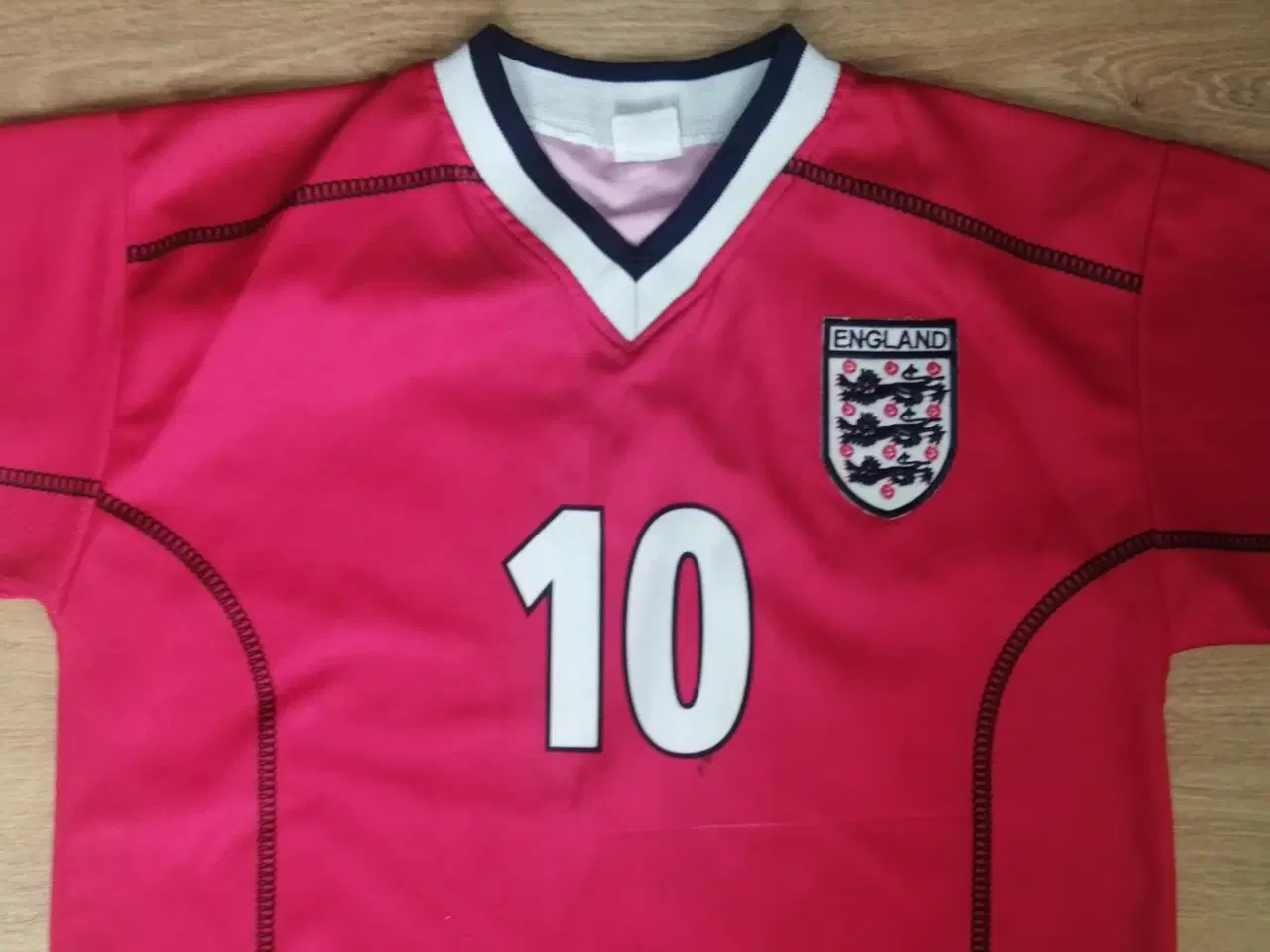 Billede 3 - ENGLAND OWEN NR 10 FAN TRØJE, STR. 10 ÅR