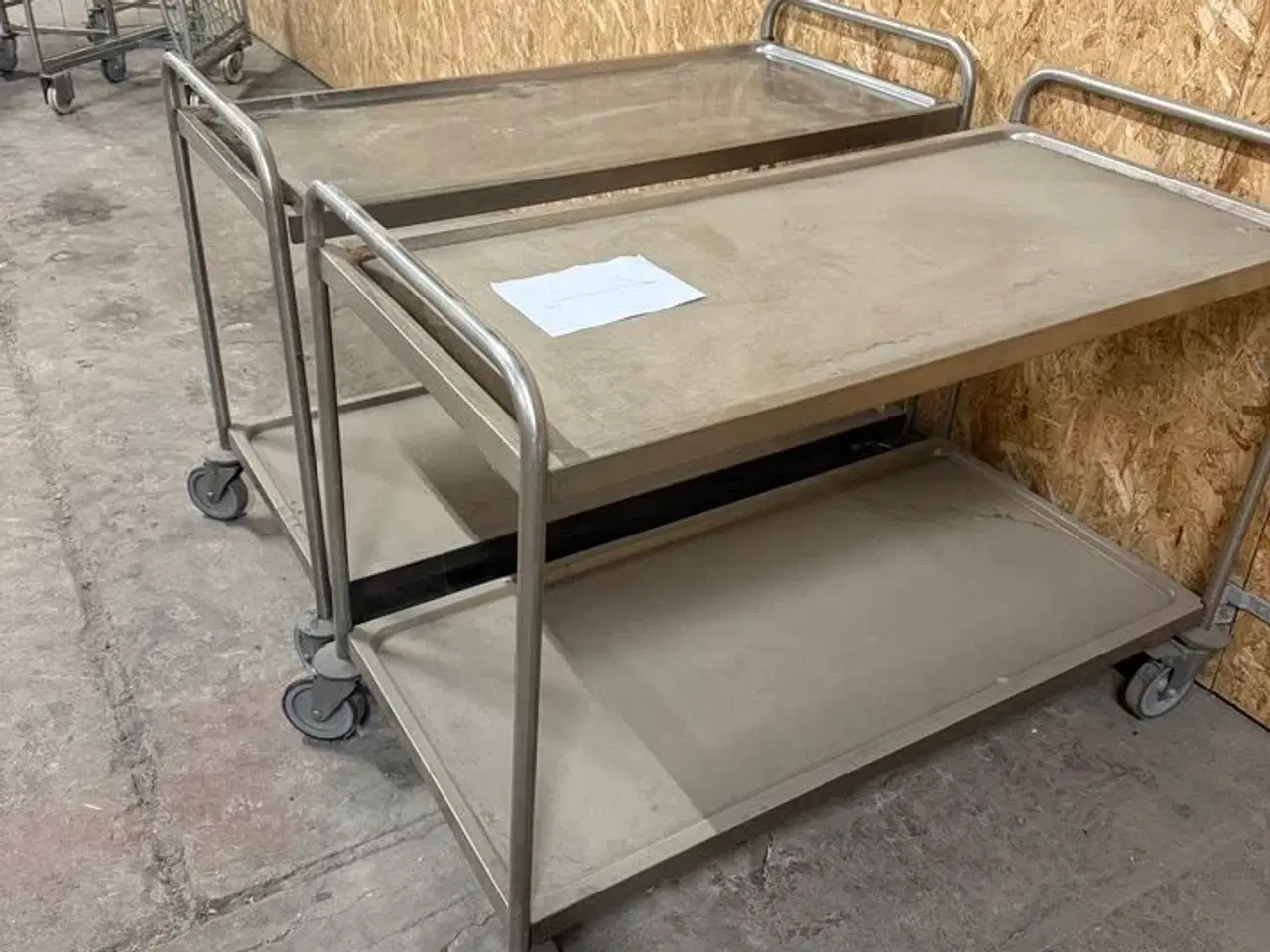 Billede 2 - 2 stk. rulleborde (MOMSFRI)