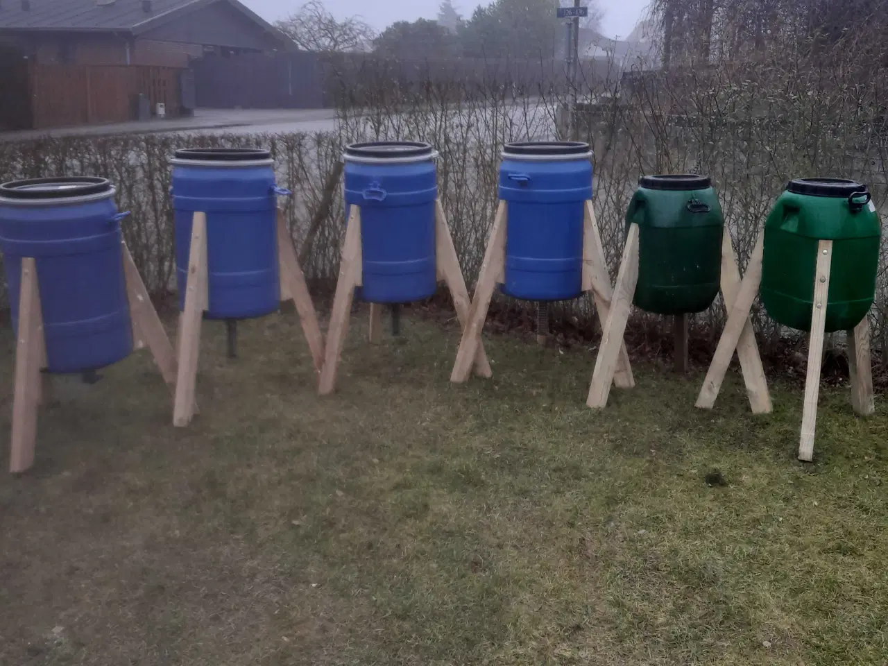 Billede 4 - Fodertønde