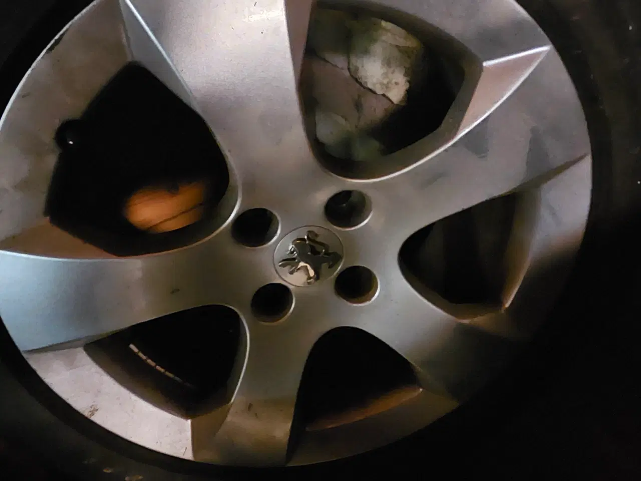 Billede 7 - 4 sommerdæk på alufælge